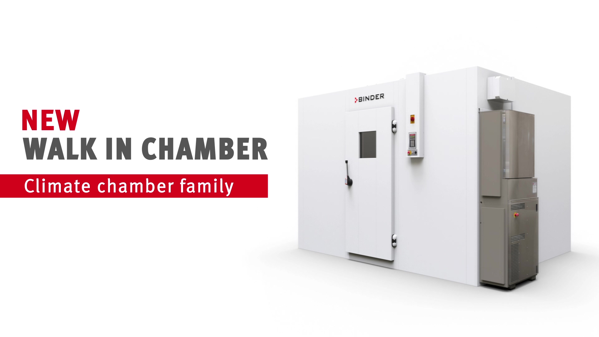 BINDER™ Environmental Walk-in Chambers